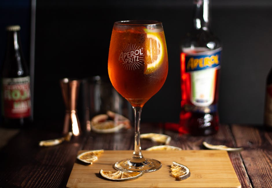 Amaretto Prosecco Spritz