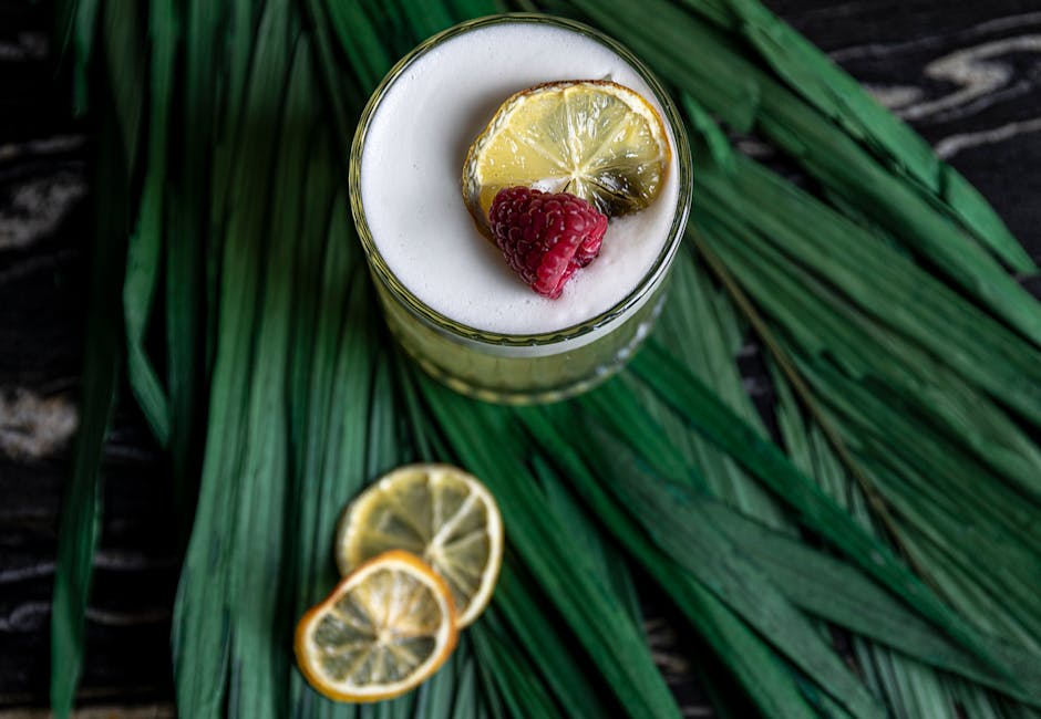 Amaretto Whiskey Sour