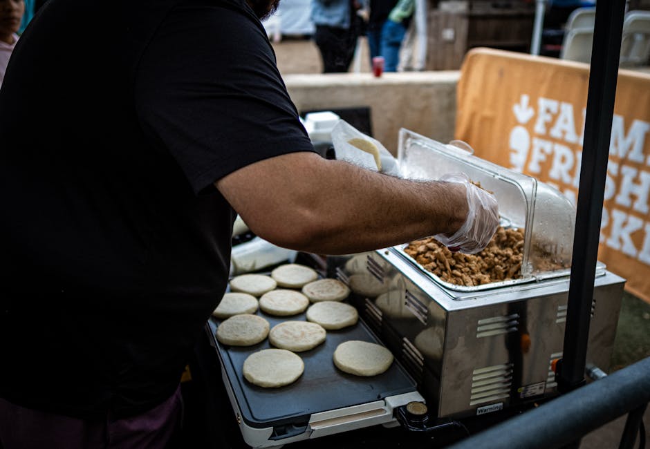 Arepas de Queso