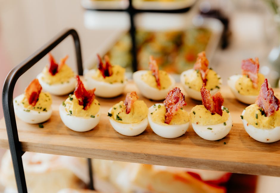 Asian Deviled Eggs