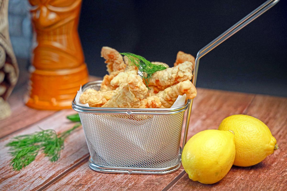 Beer Battered Halibut Bites
