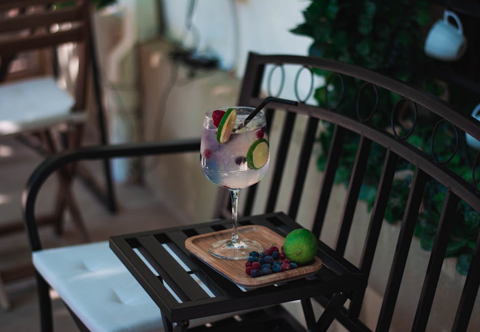 Berry Gin & Tonic