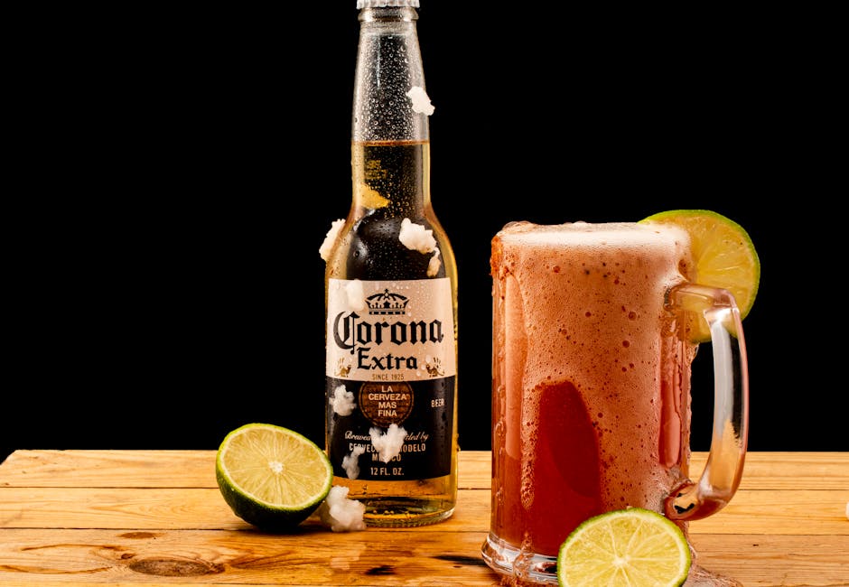 Boozy Root Beer Float