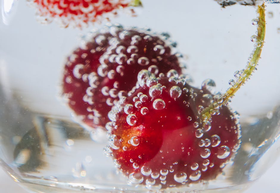 Cherry Gin Fizz