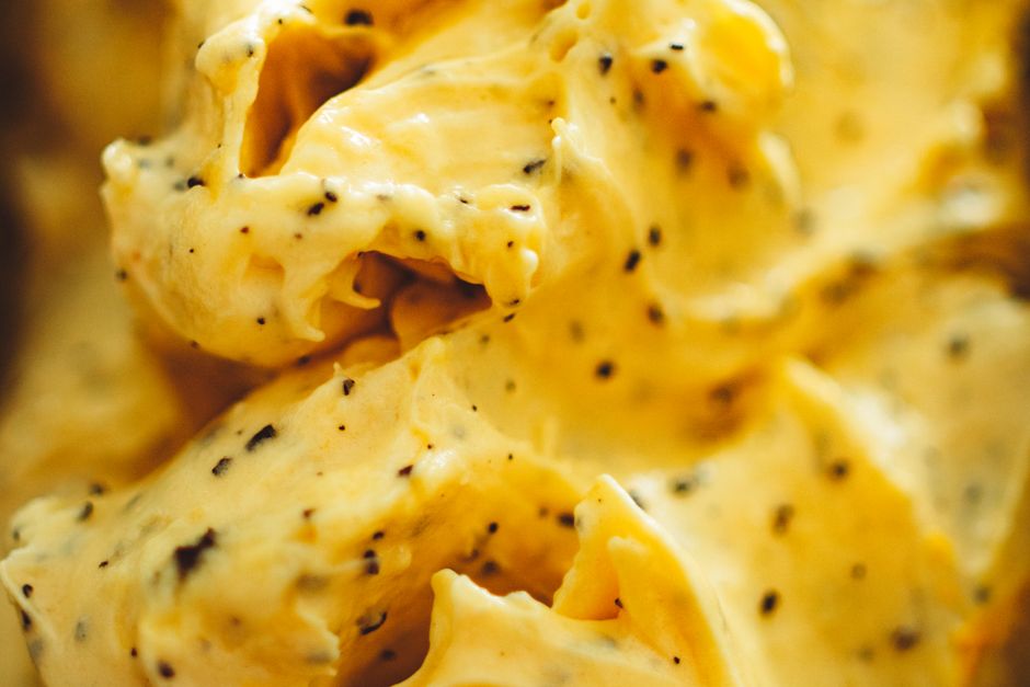 Creamy Bacon and Pea Pasta