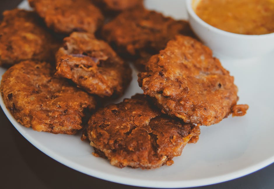 Crispy Onion Fritters