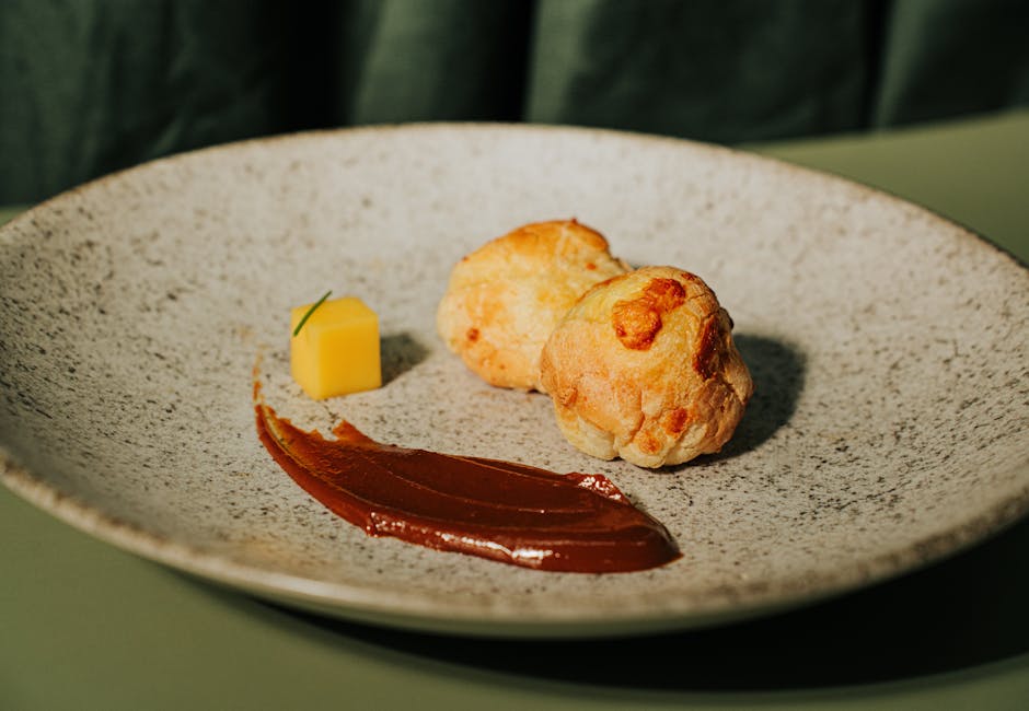 Gougeres (French Cheese Puffs)