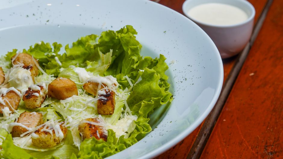 Home Made Caesar Salad Dressing