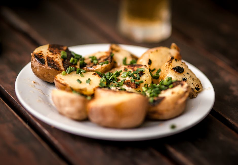 Homemade BBQ Potato Chips