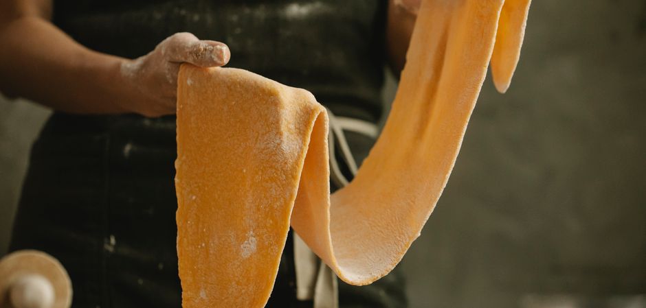 Homemade Pasta Recipe with Food Processor