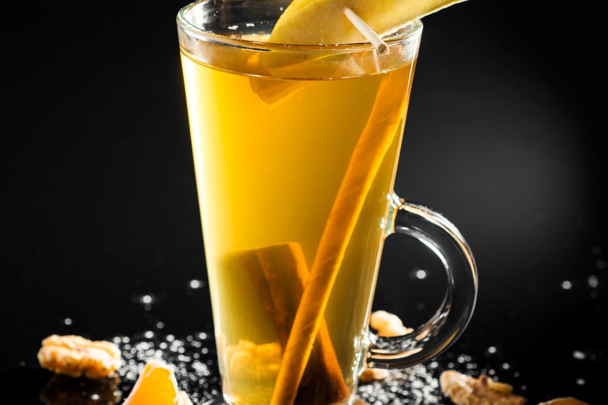 Hot Buttered Rum