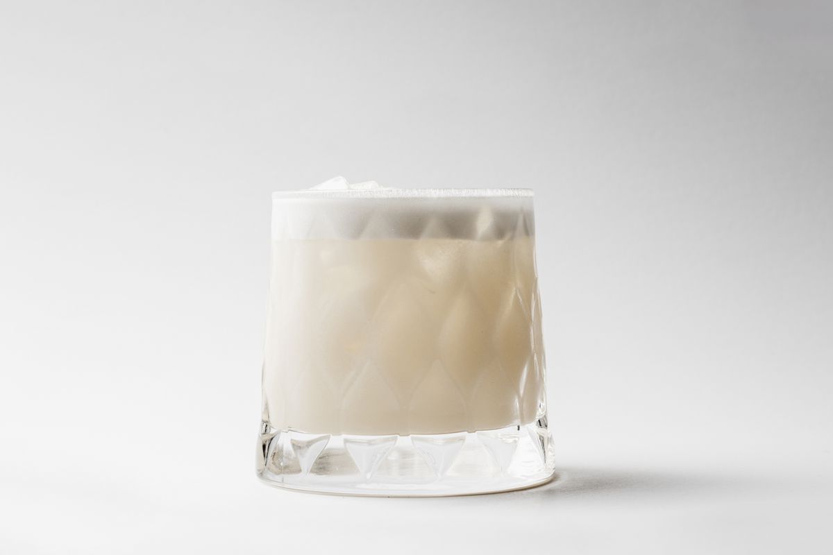 Jam Jar Whiskey Sour