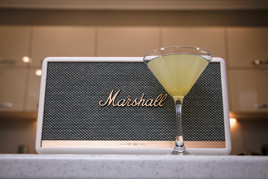 Limoncello Gin Martini