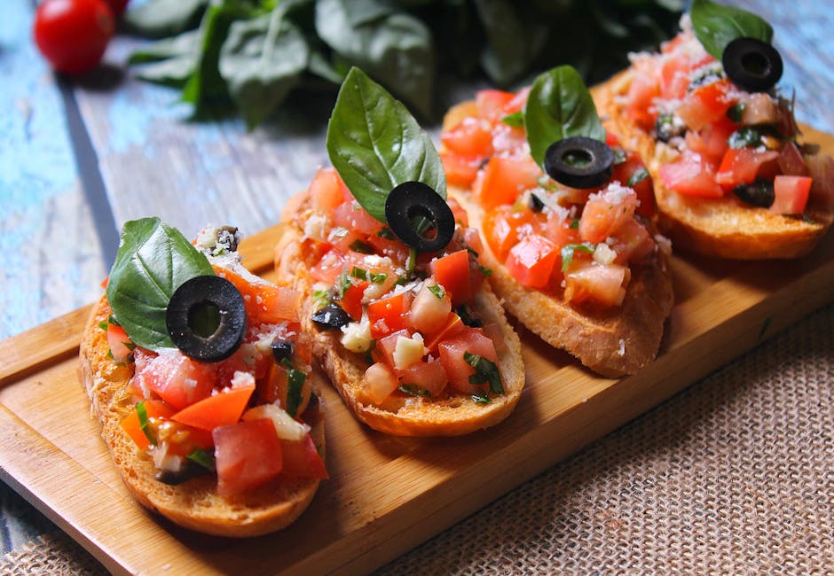 Mediterranean Crostini (Ham, Artichoke, Sun-Dried Tomato)