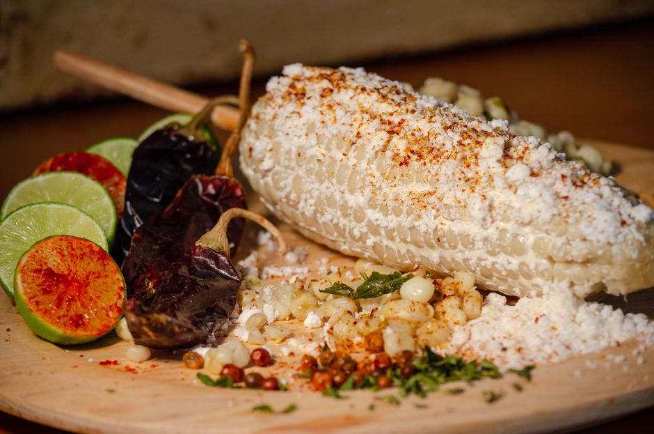 Mexican Street Corn Pasta Salad