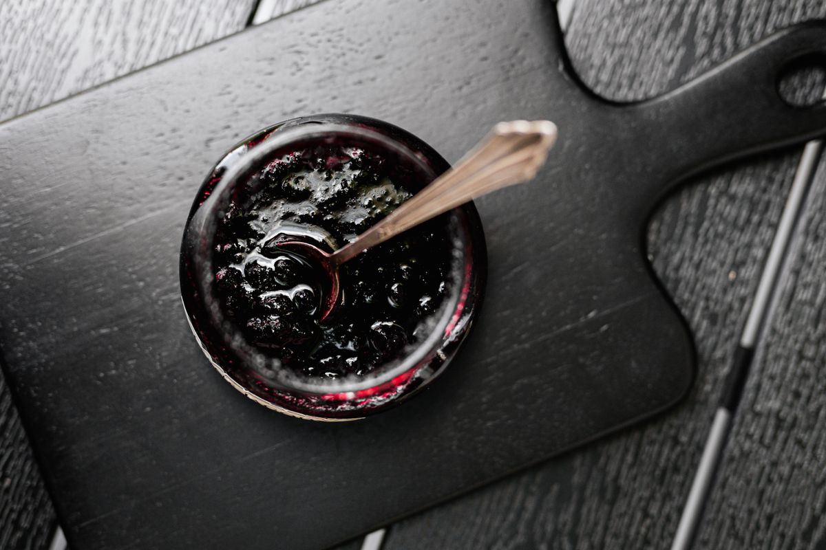 Mixed Berry Jam