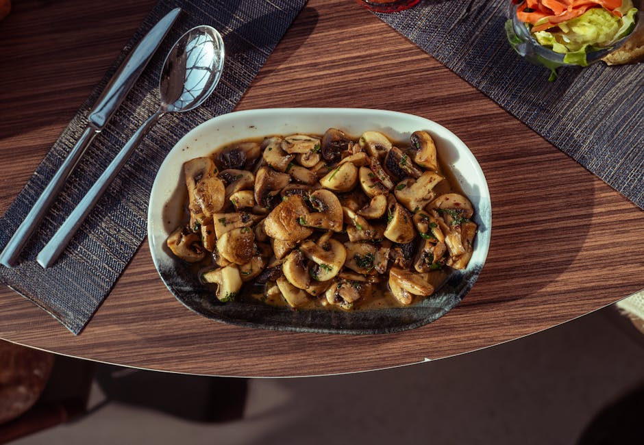 Mushroom Adobo