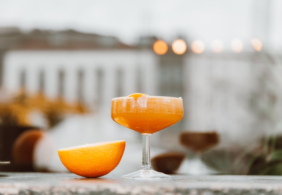 Orange Creamsicle Cocktail