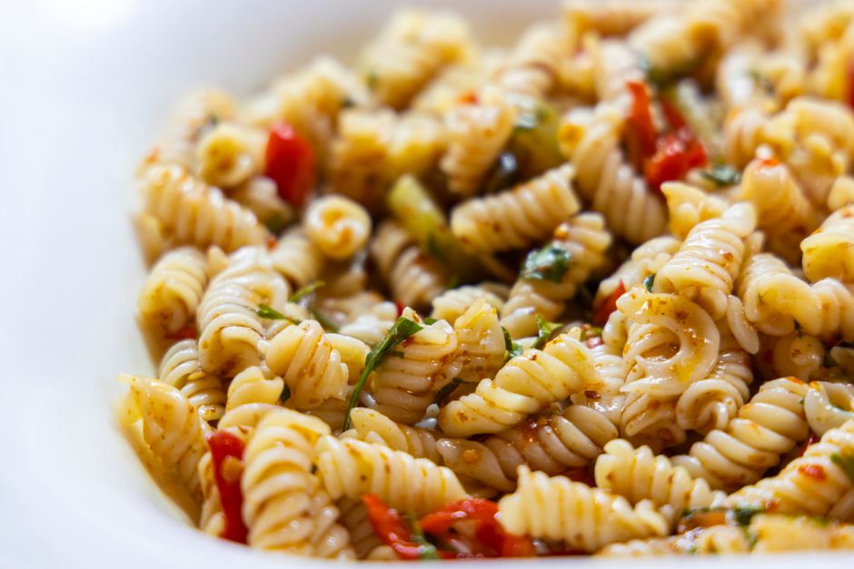 Pasta Salad à la Terry and Jessica Bookey