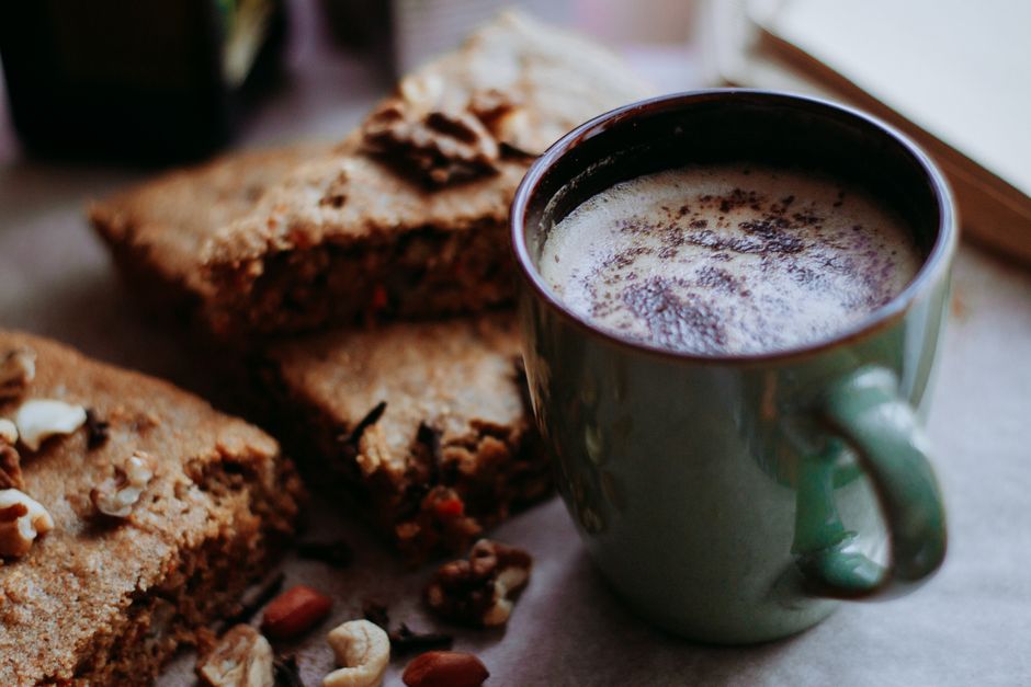 Peanut Butter Chocolate Mug Cake