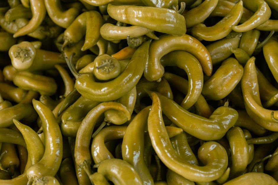 Pickled Banana Peppers