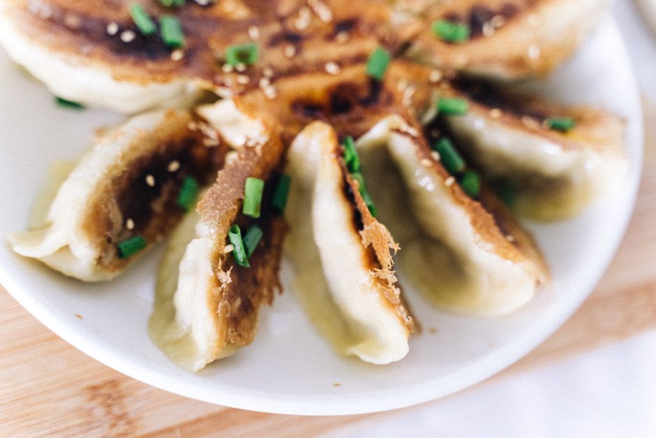Pork Potstickers