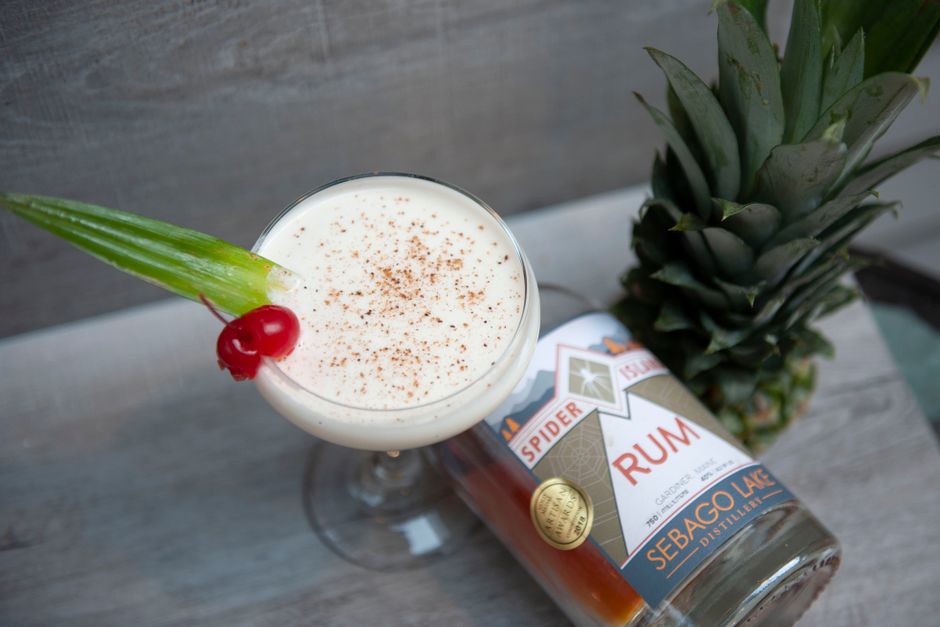 Pusser's Painkiller Cocktail