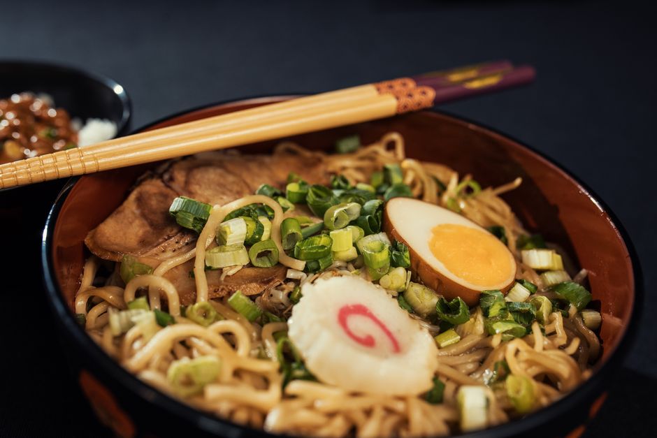 Ramen with Flavorful Broth