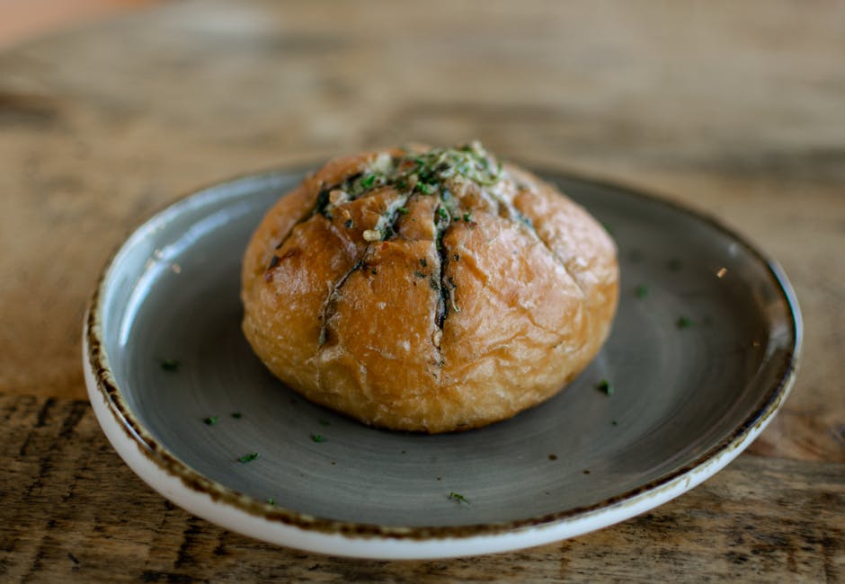 Roasted Garlic Bread