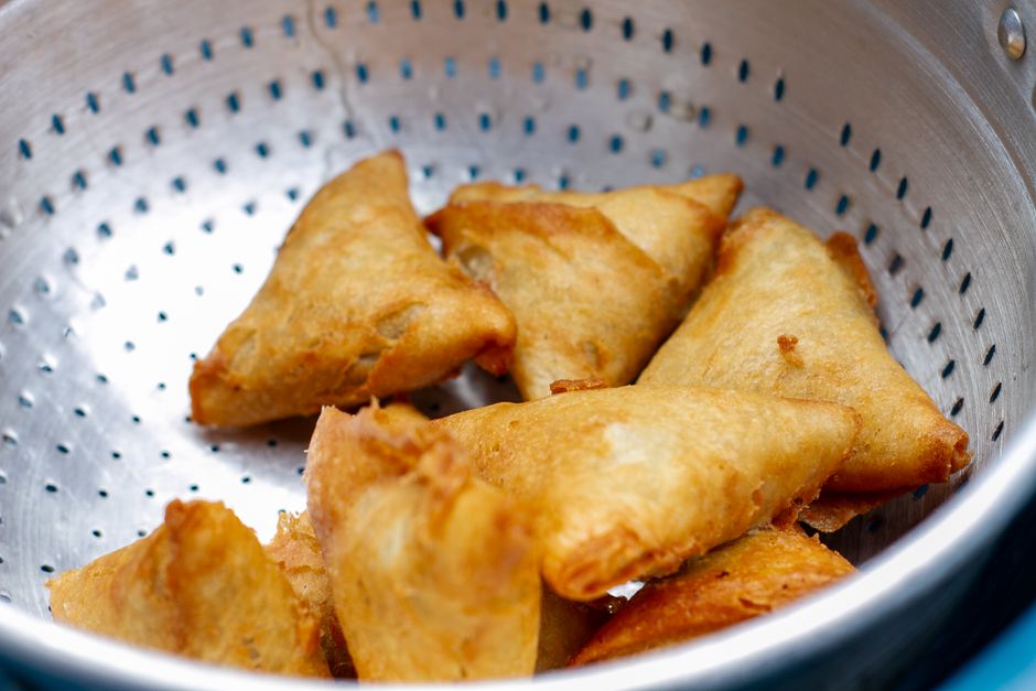 Samosa Filling (Cauliflower)