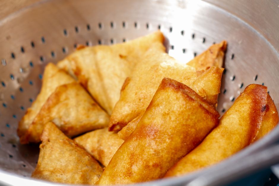 Samosa Wrappers (Almond Flour)