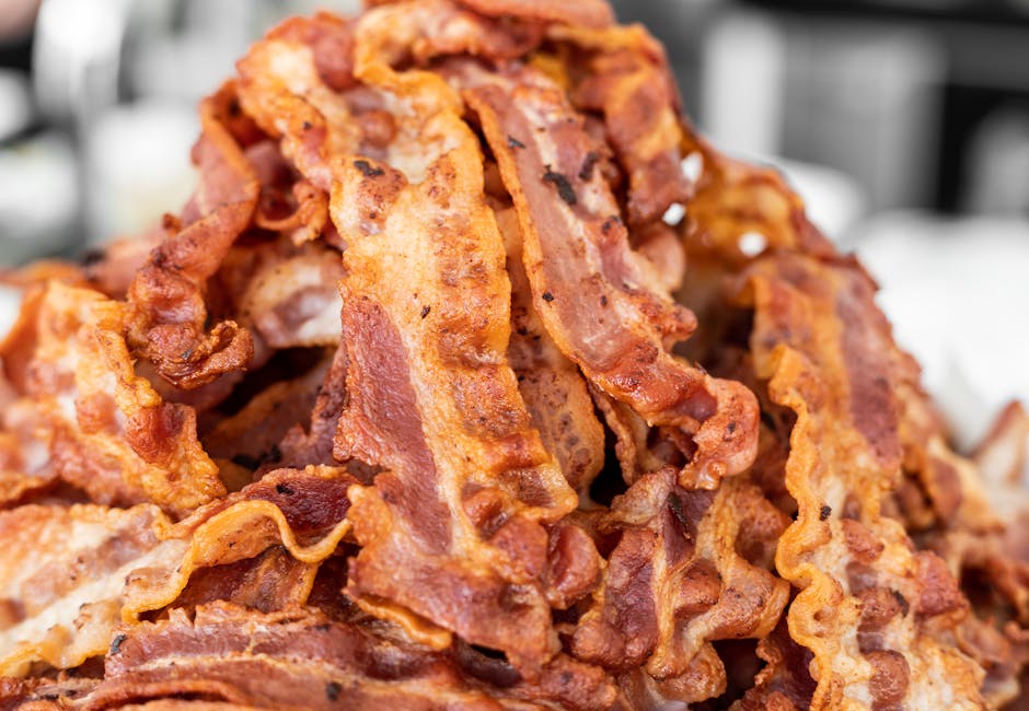 Smoked Bacon (from Pork Belly)