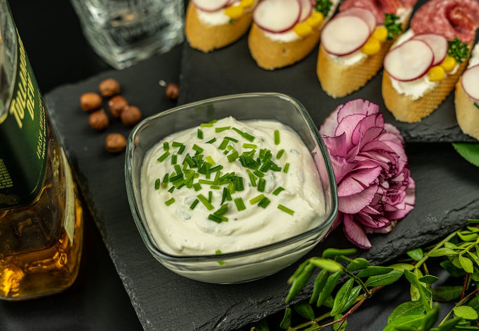 Tarragon Crème Fraîche
