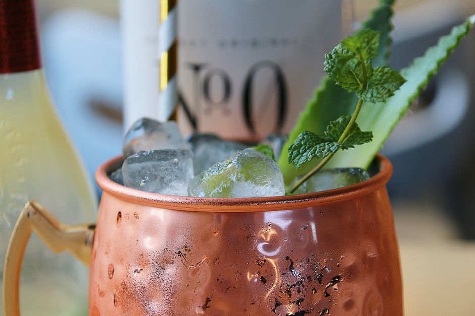 Tequila Mule
