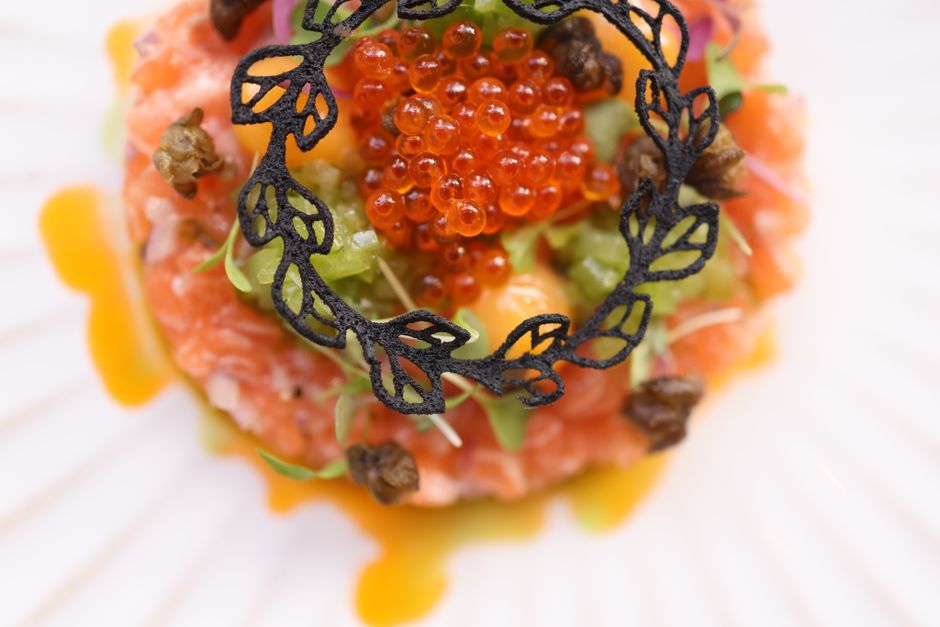 Texas Caviar with Roasted Corn