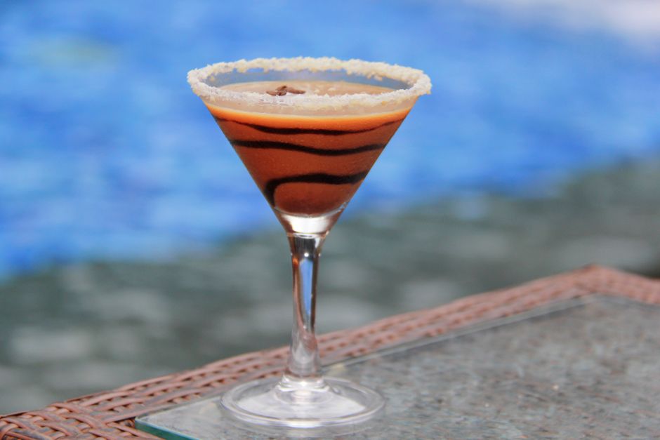 The Gateau Cocktail (Black Forest Inspired)