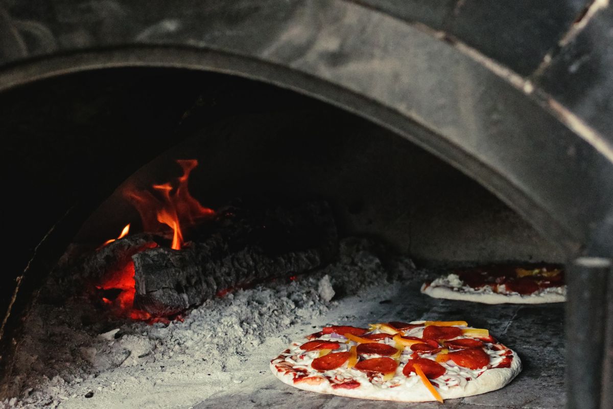 Wood-Fired New York Style Pizza